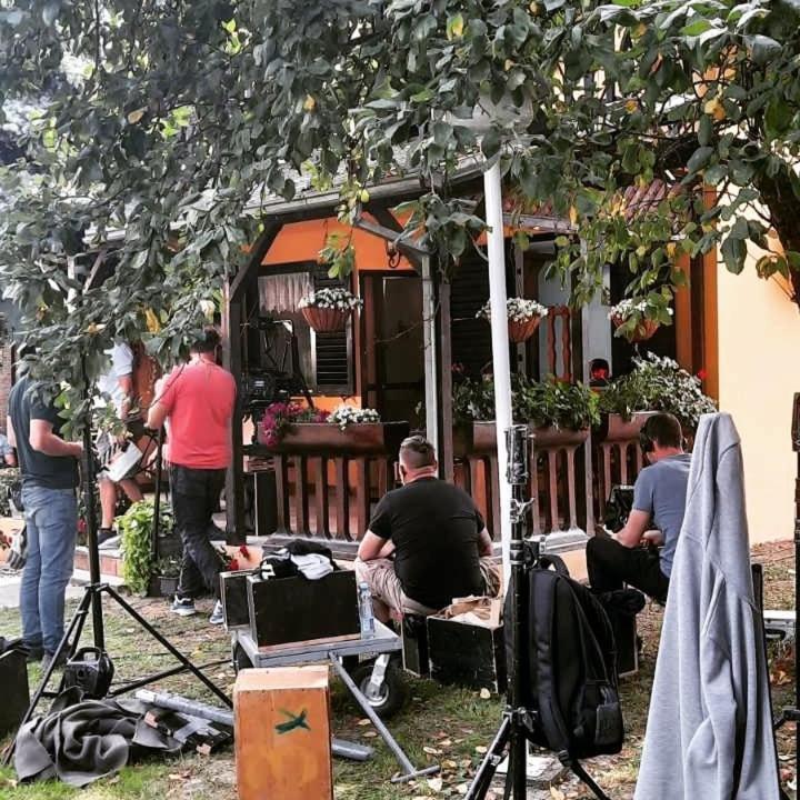Kuca Ribarev San Villa Beocin ภายนอก รูปภาพ