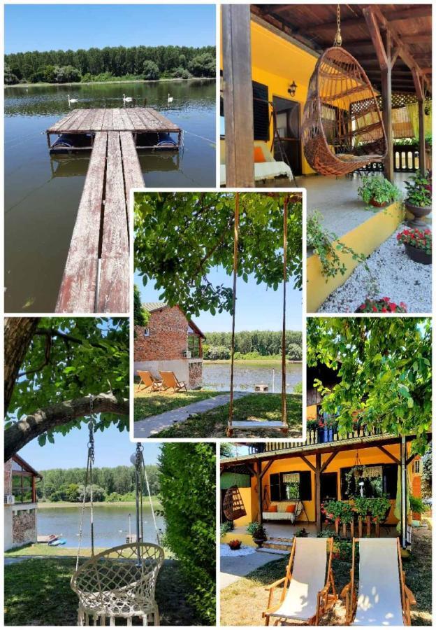 Kuca Ribarev San Villa Beocin ภายนอก รูปภาพ